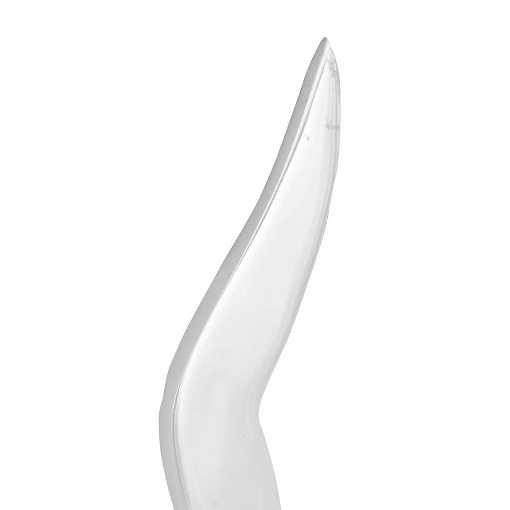 vidaXL Τοίχος Γλάρου 2 Πακέτο Ασημένιο Αλουμίνιο