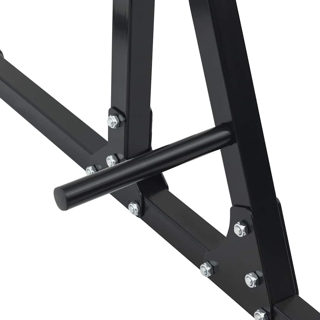 vidaXL Σταθμός Έλξης με Λαβές Ίσιωσης 150 kg Ρυθμιζόμενο