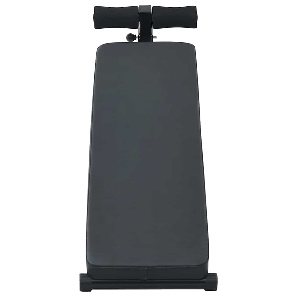 vidaXL Μπερνύν Ανασήκωσης Μαύρο 124 x 33.5 x 55 εκ.
