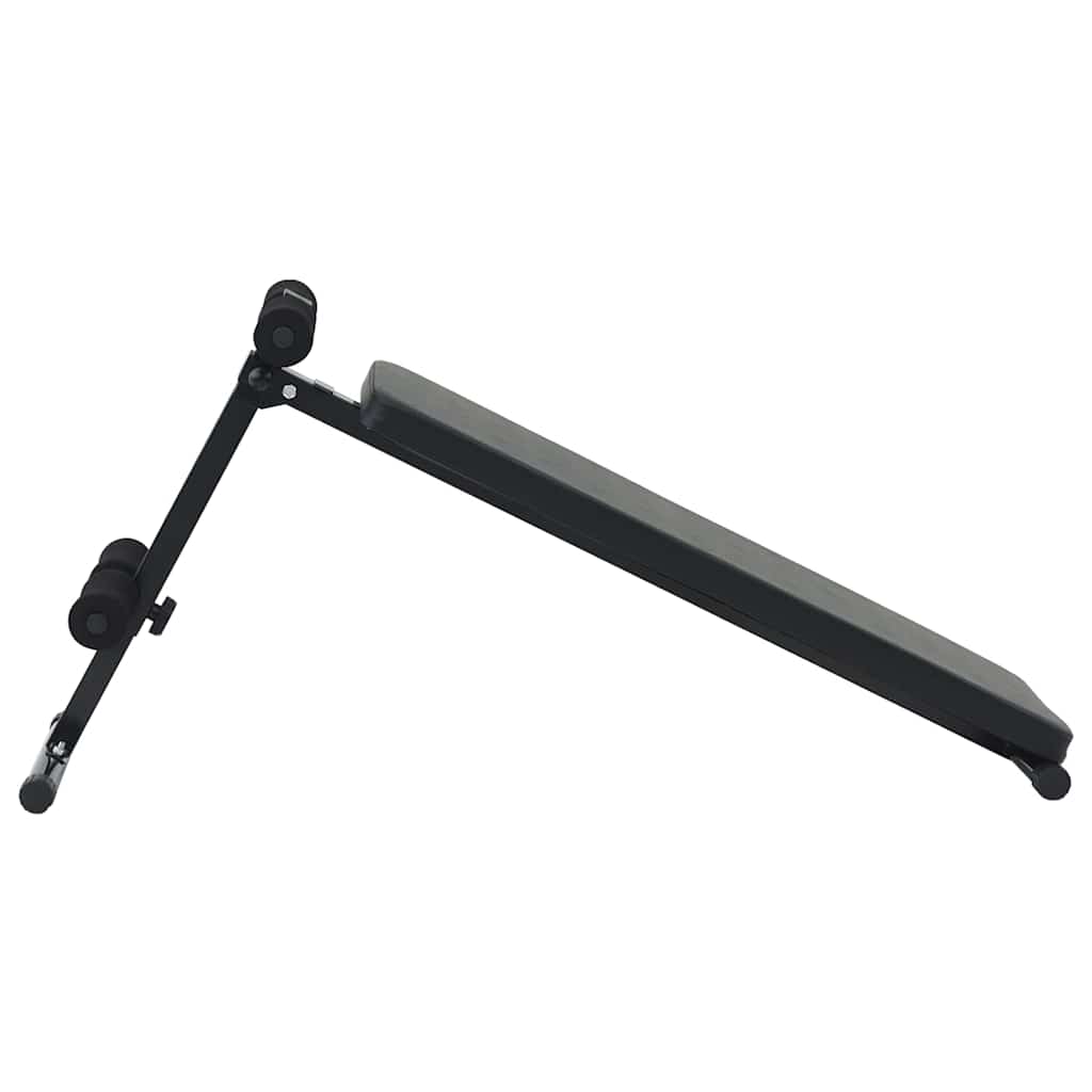 vidaXL Μπερνύν Ανασήκωσης Μαύρο 124 x 33.5 x 55 εκ.