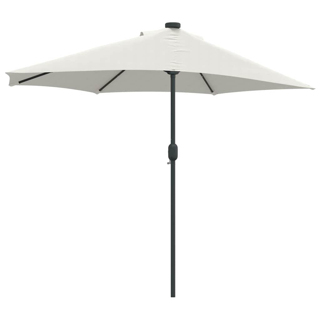 vidaXL Ημιόνι Παράσολα Κήπου 294 cm