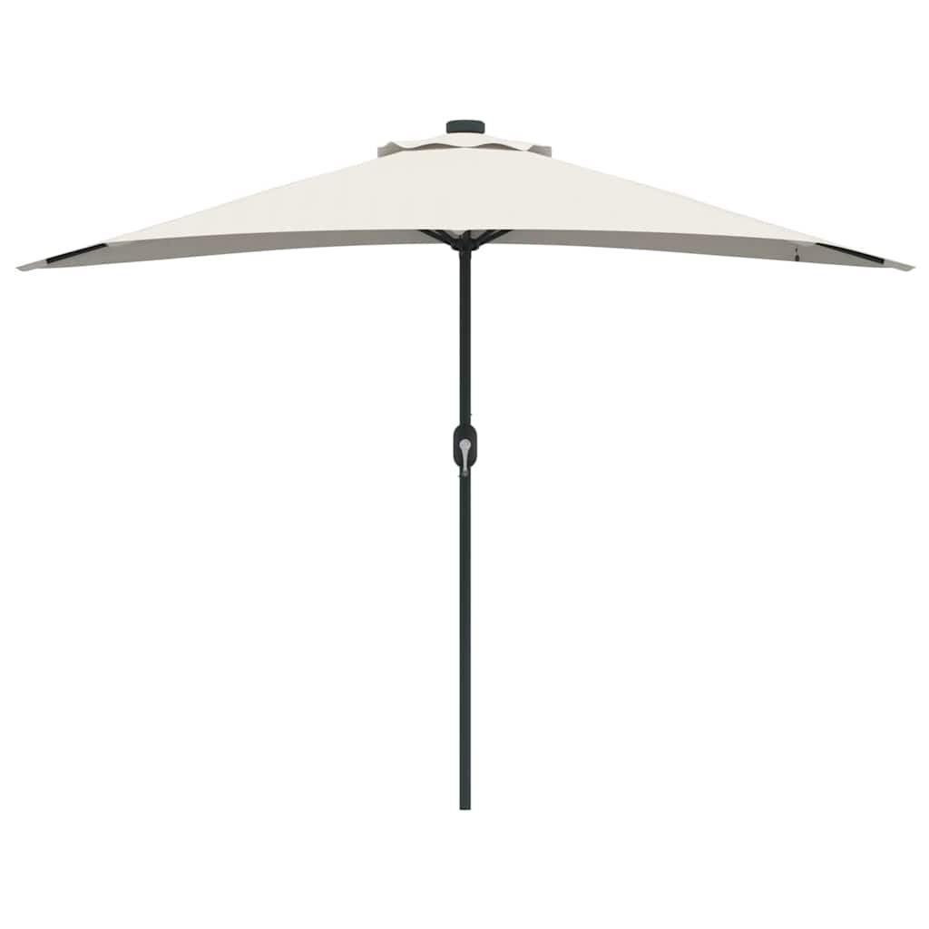vidaXL Ημιόνι Παράσολα Κήπου 294 cm