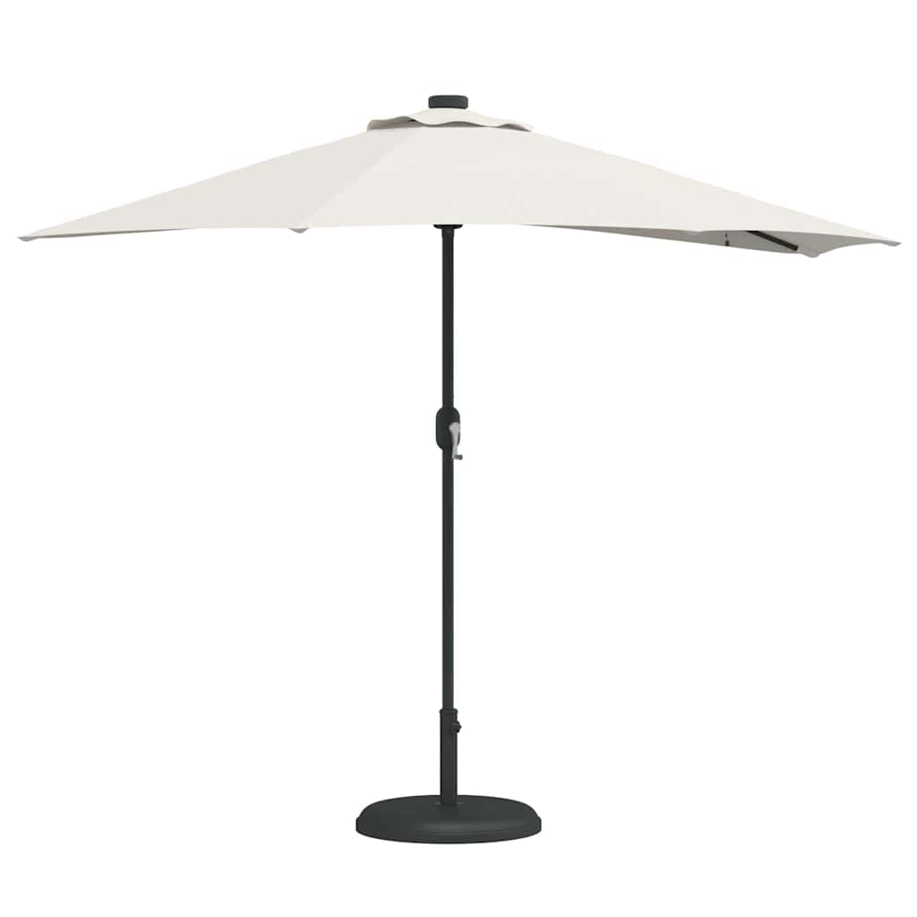 vidaXL Ημιόνι Παράσολα Κήπου 294 cm