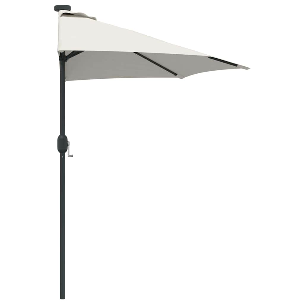 vidaXL Ημιόνι Παράσολα Κήπου 294 cm