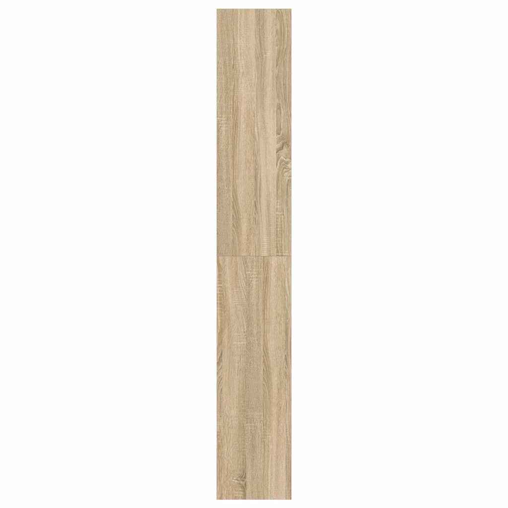 vidaXL Βιβλιοθήκη Sonoma Oak Sonoma Oak Επεξεργασμένο ξύλο