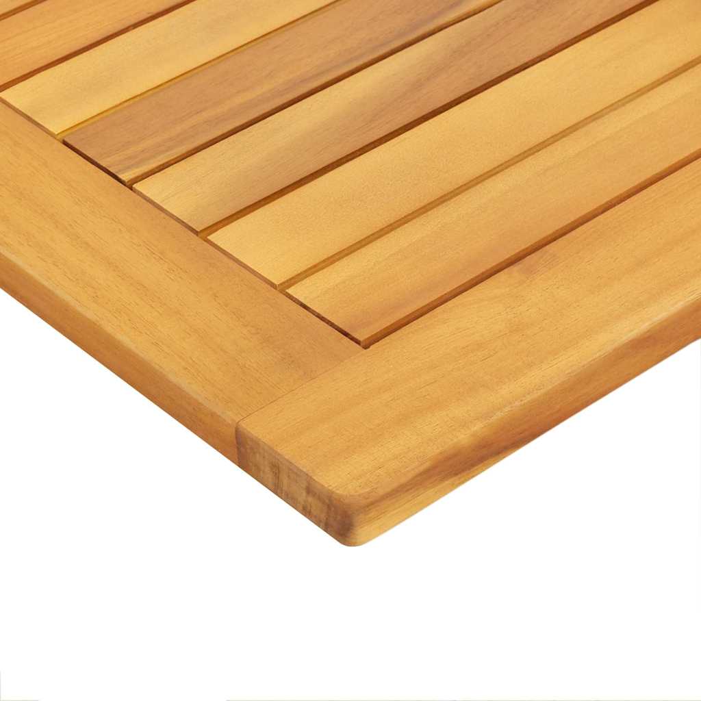 vidaXL Επιφάνεια 90x45x2 εκ Ορθογώνιο Μασίφ Ξύλο Teak