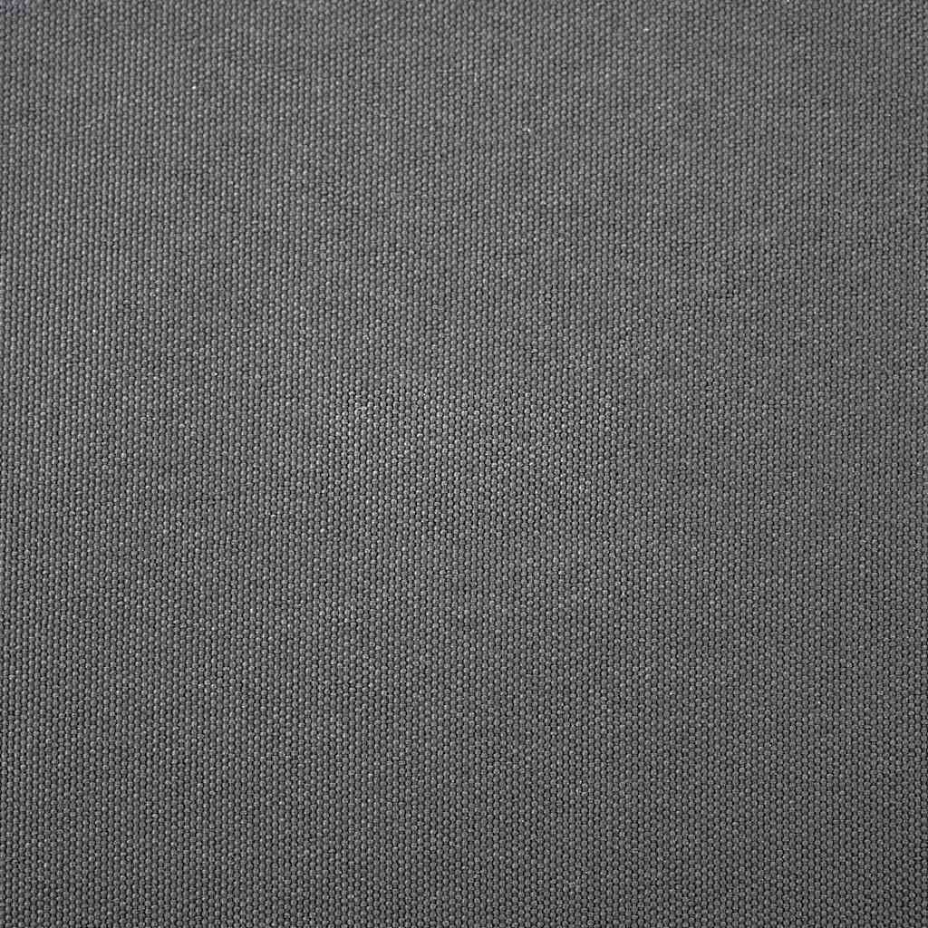 vidaXL Ομπρέλα Κήπου Ανθρακί 380 x 196 x 235 εκ.