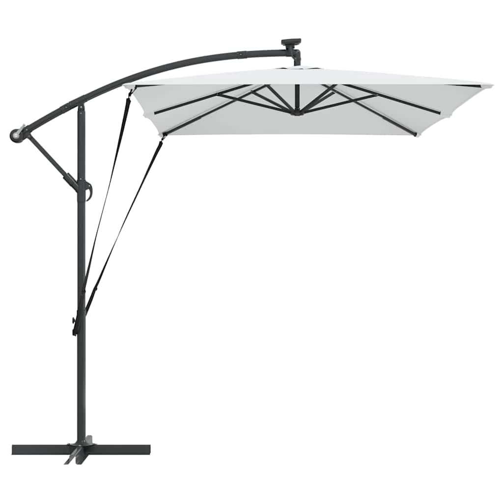 vidaXL Ομπρέλα Cantilever Banana Άμμος 294 x 200 x 254 εκ.