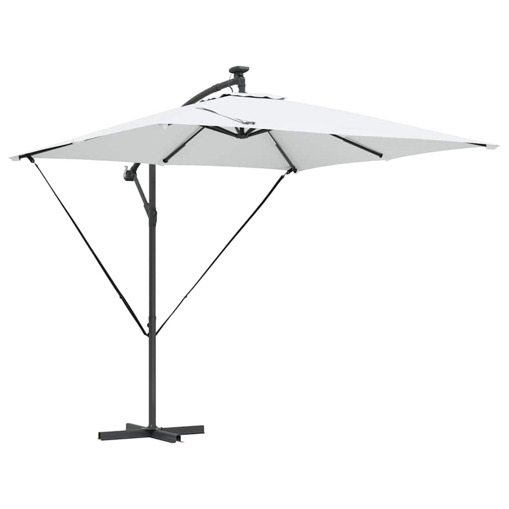vidaXL Ομπρέλα Cantilever Banana Άμμος 249 x 249 x 250 εκ.