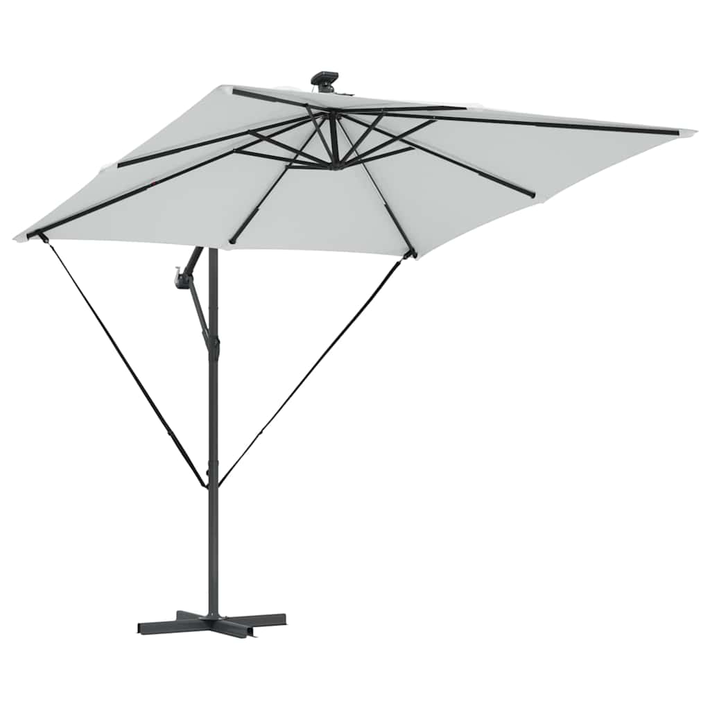 vidaXL Ομπρέλα Cantilever Banana Άμμος 249 x 249 x 250 εκ.