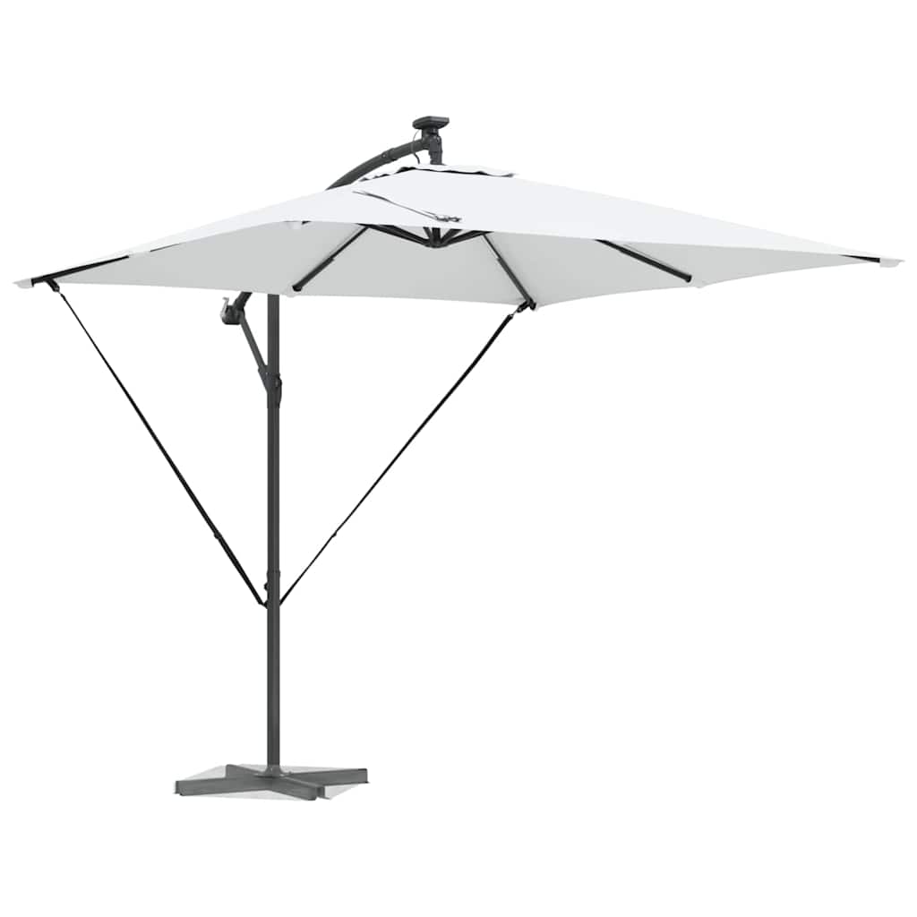 vidaXL Ομπρέλα Cantilever Banana Άμμος 249 x 249 x 250 εκ.