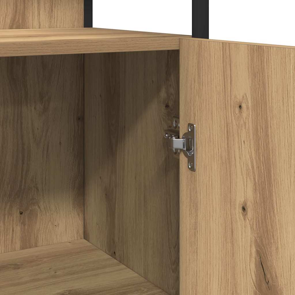 vidaXL Σετ Επίπλων Μπάνιου 4 pcs artisan δρυς 33 x 33 x 185.5 εκ