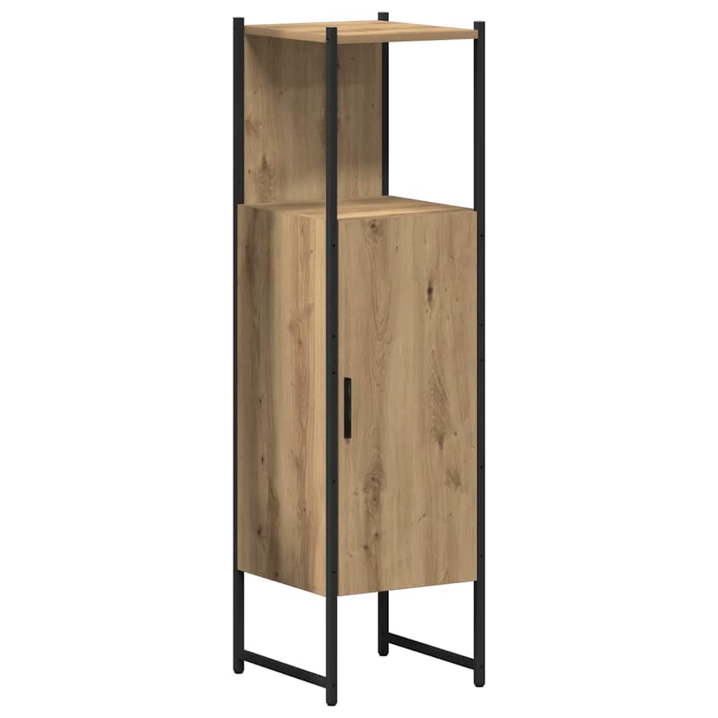 vidaXL Σετ Επίπλων Μπάνιου 4 pcs artisan δρυς 33 x 33 x 185.5 εκ