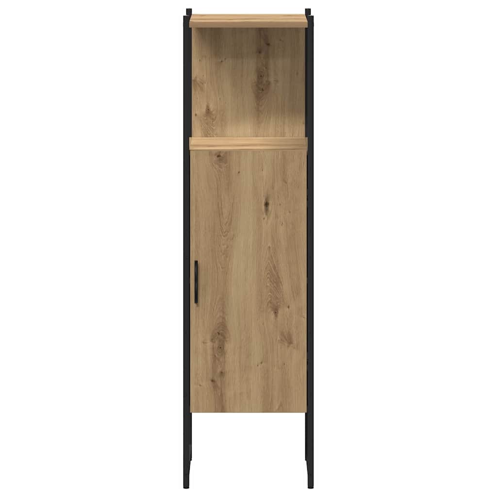 vidaXL Σετ Επίπλων Μπάνιου 4 pcs artisan δρυς 33 x 33 x 185.5 εκ