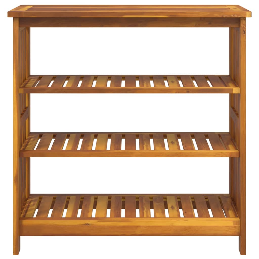 vidaXL Ντουλάπι Κήπου Καστανό 75 x 35 x 70εκ Καμπούντα ξύλο ακακίας