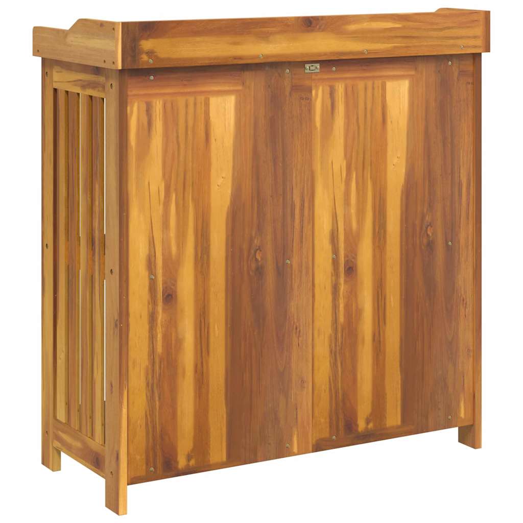 vidaXL Ντουλάπι Κήπου Καστανό 78 x 36.5 x 78cm Καμπούντα ξύλο ακακίας