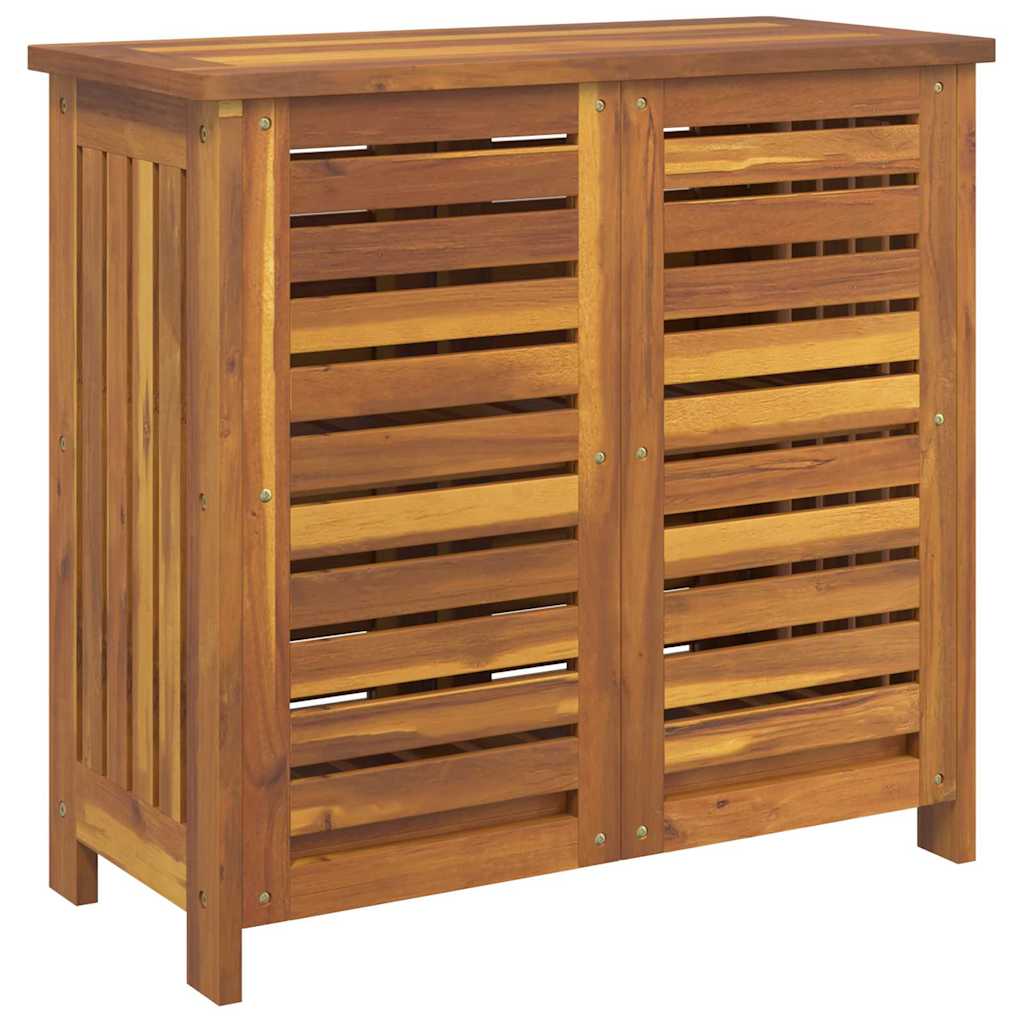vidaXL Ντουλάπι Κήπου Καστανό 78 x 36.5 x 78cm Καμπούντα ξύλο ακακίας