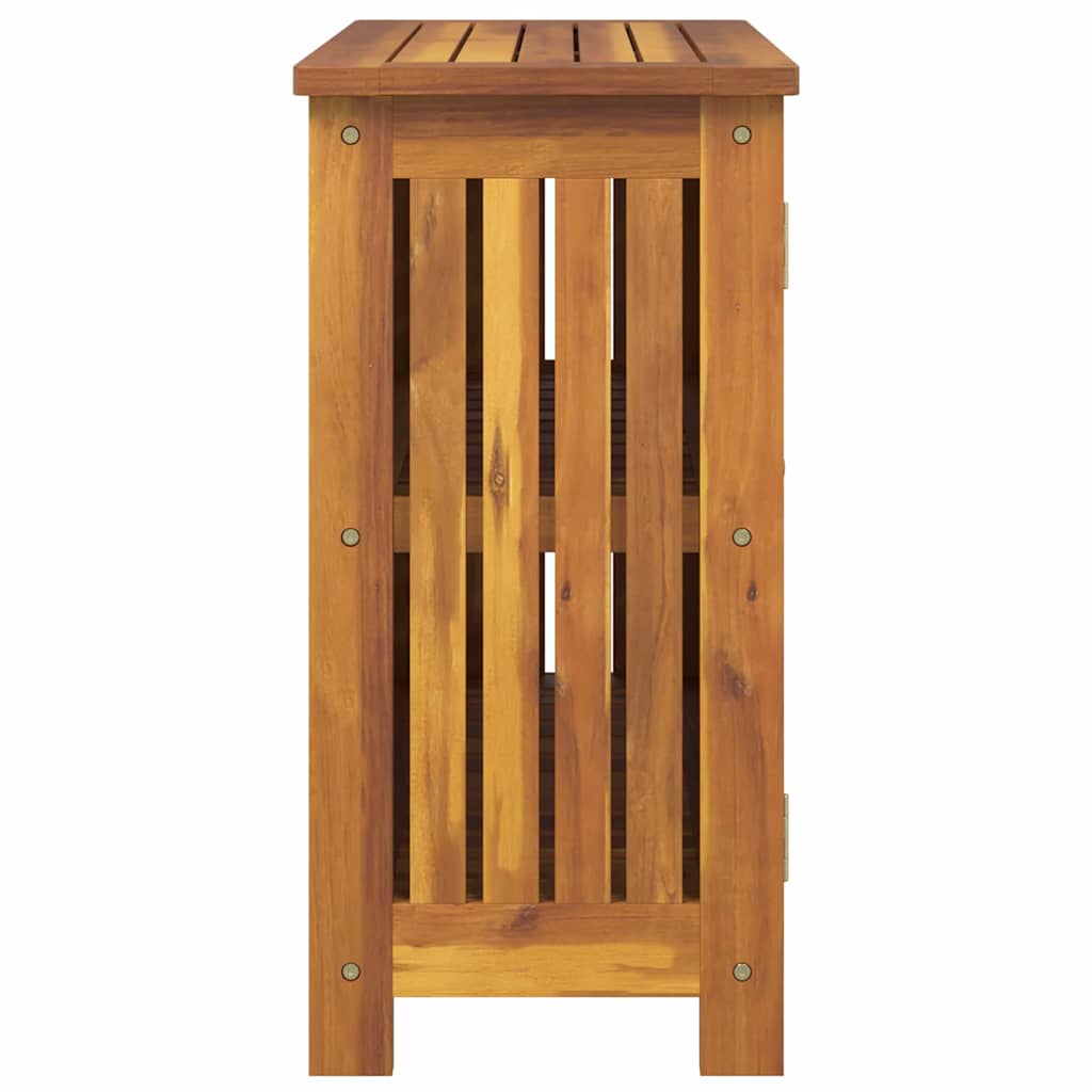 vidaXL Ντουλάπι Κήπου Καστανό 78 x 36.5 x 78cm Καμπούντα ξύλο ακακίας