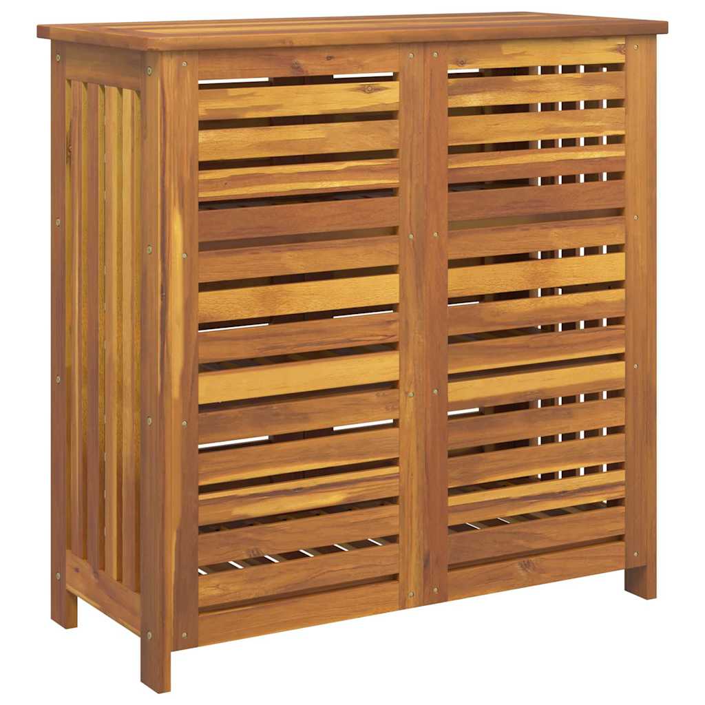 vidaXL Ντουλάπι Κήπου Καστανό 78 x 36.5 x 78cm Καμπούντα ξύλο ακακίας