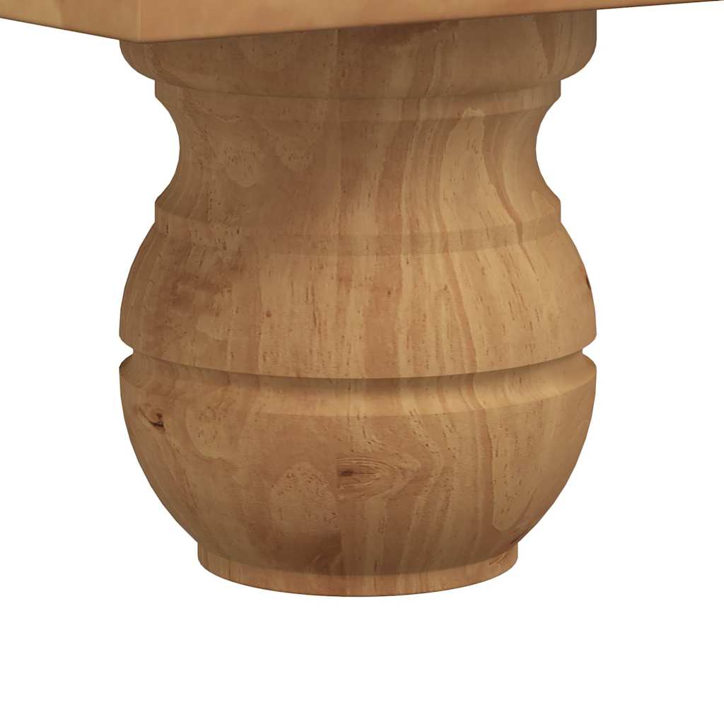 vidaXL Κουτί Με Συρτάρια 'ASKIM' Λευκό 45.8x40x79 cm Στερεό Ξύλο Πεύκου