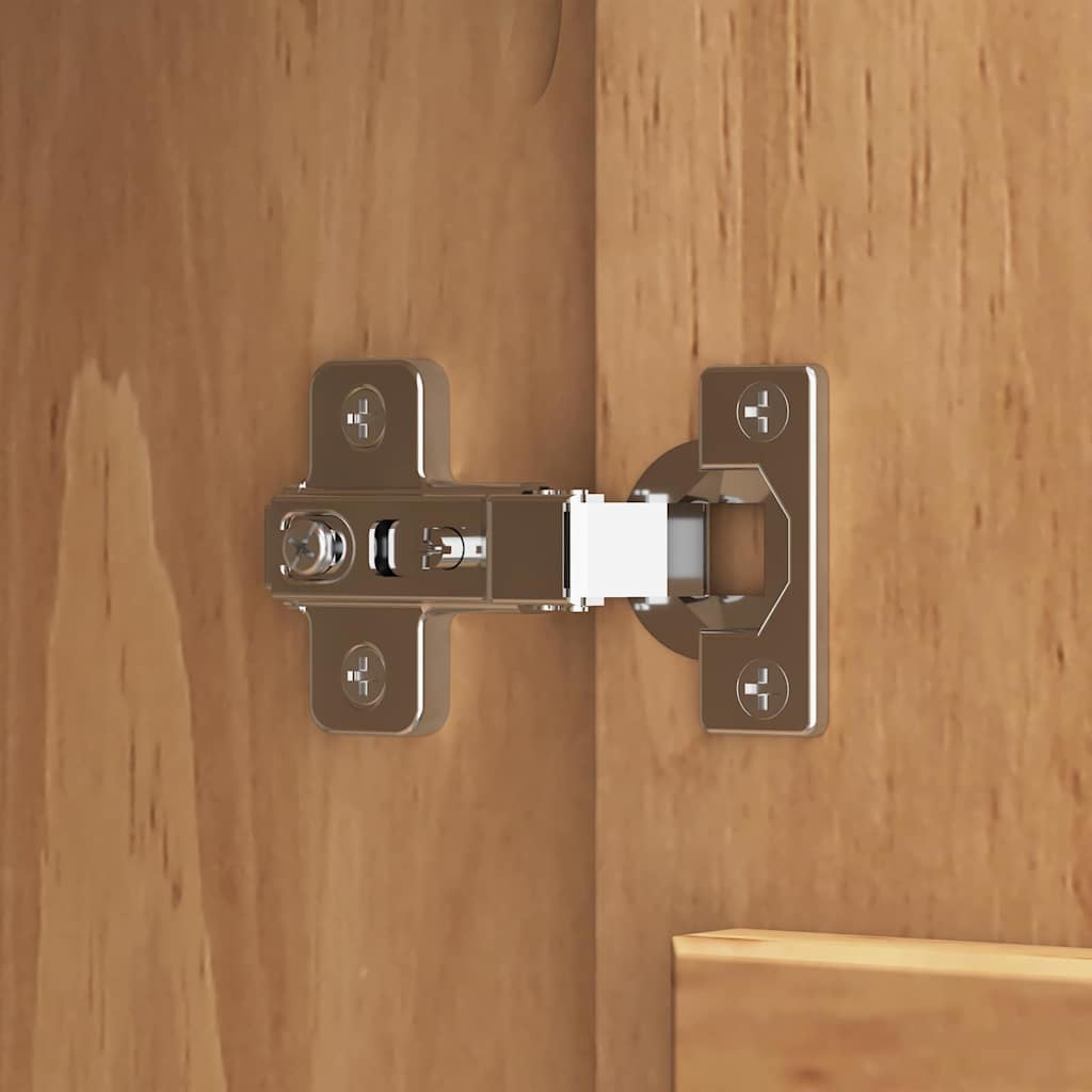 vidaXL Μπουφές "ASKIM" 133,5x40x79 εκ. Μασίφ ξύλο πεύκου