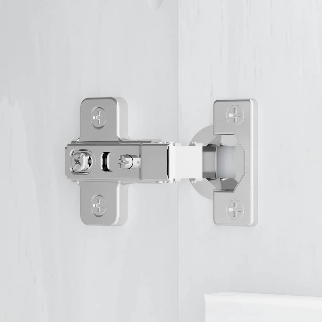 vidaXL Μπουφές 'ASKIM' Λευκό 133.5x40x79 εκ. Ξύλο Πεύκου