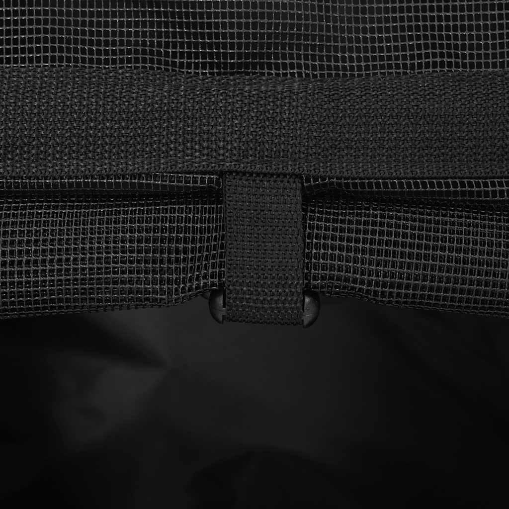 vidaXL Καρότσι Κατοικίδιων 3 σε 1 Σχεδιασμός Άμμος 48x32x(57-106) εκ. Ύφασμα Oxford