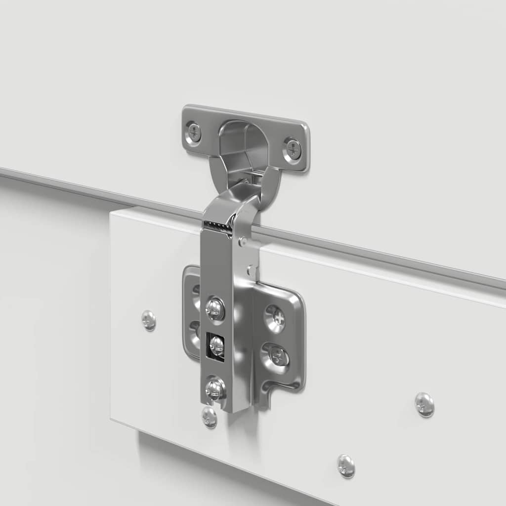 vidaXL Κρεβάτι Αποθήκευσης Λευκό 120x190 εκ