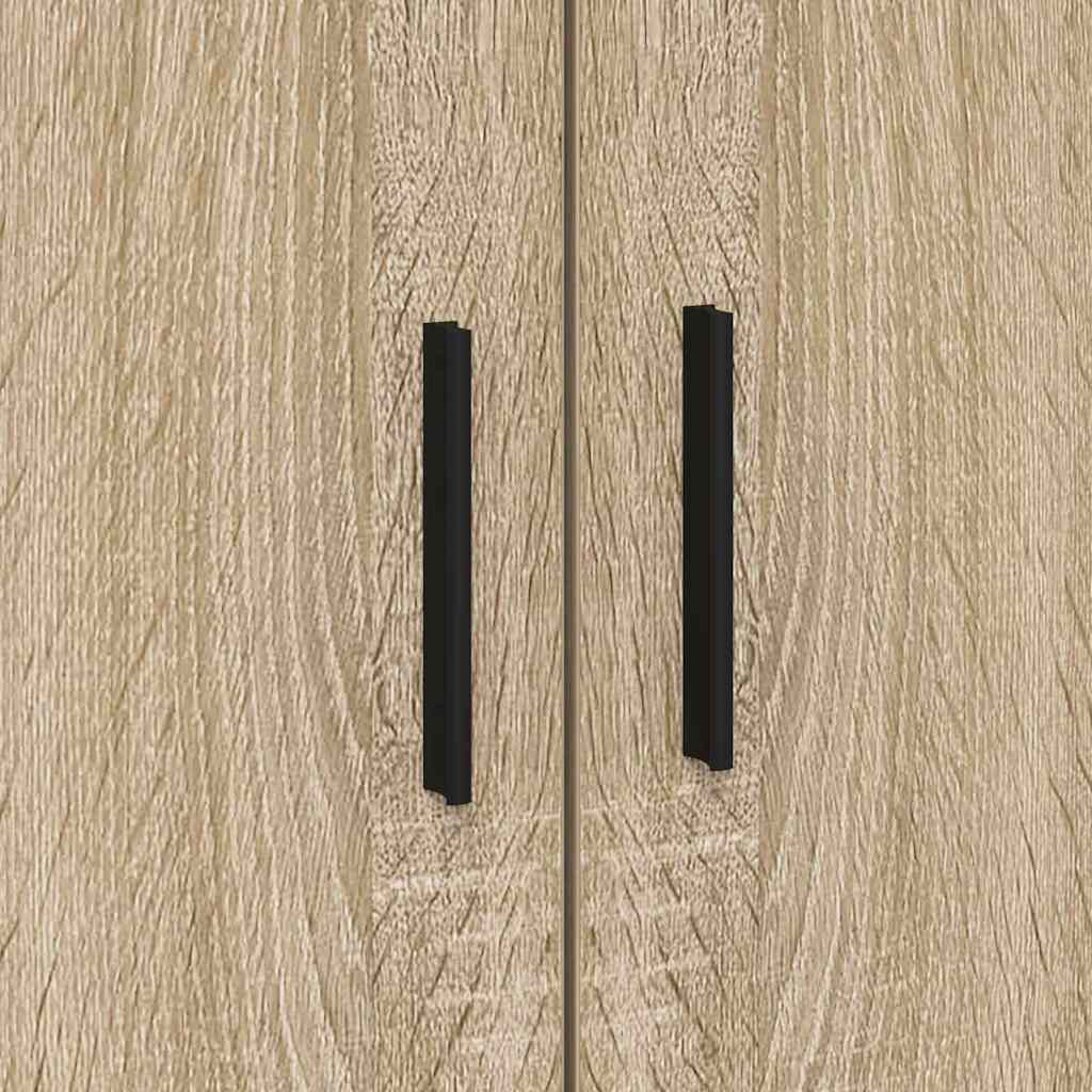 vidaXL Κρεβάτι Αποθήκευσης Sonoma Oak 100x200 εκ.