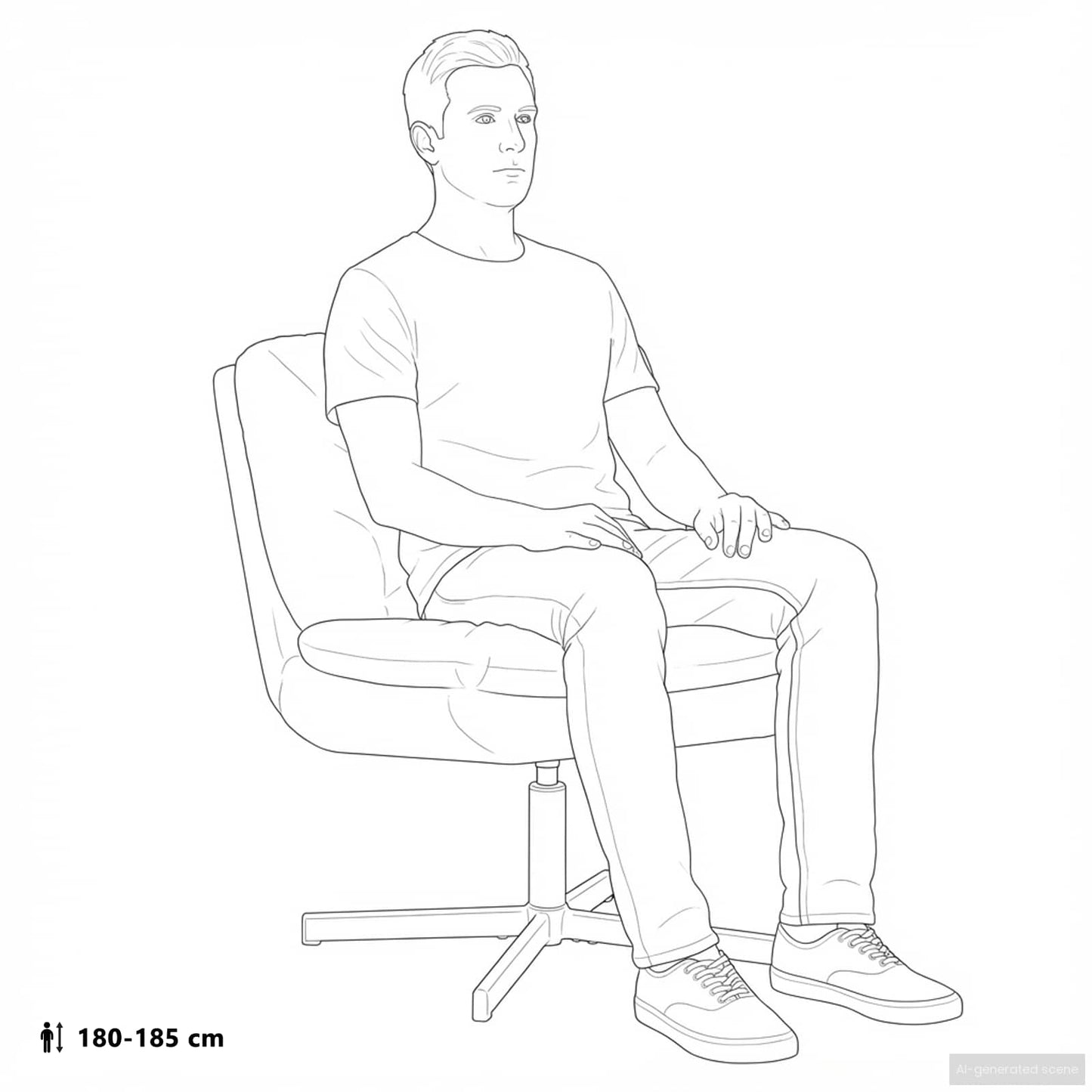 vidaXL Γυριστή Χαλαρωτική Καρέκλα Κίτρινο 63 x 75 x 76 εκ Βελούδο