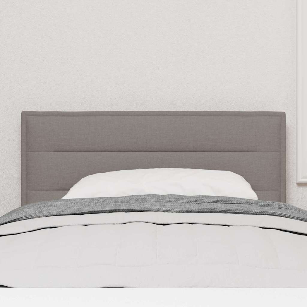 vidaXL Κεφαλάρι Ρυθμιζόμενο Ύψος με κεφαλάρι Taupe 90 cm ύφασμα