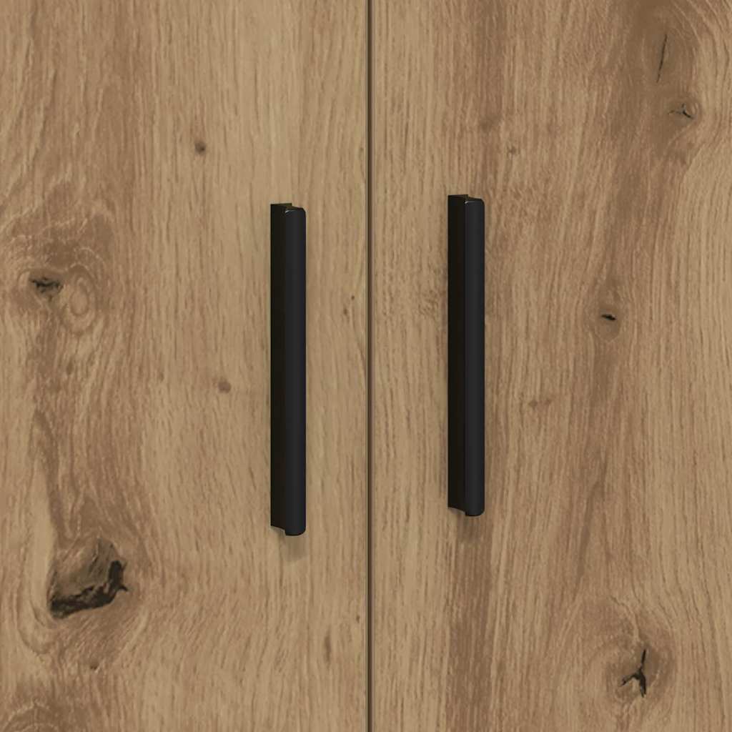vidaXL Ντουλάπι αποθήκευσης 2 pcs Artisan Oak 127 x 41 x 40 εκ