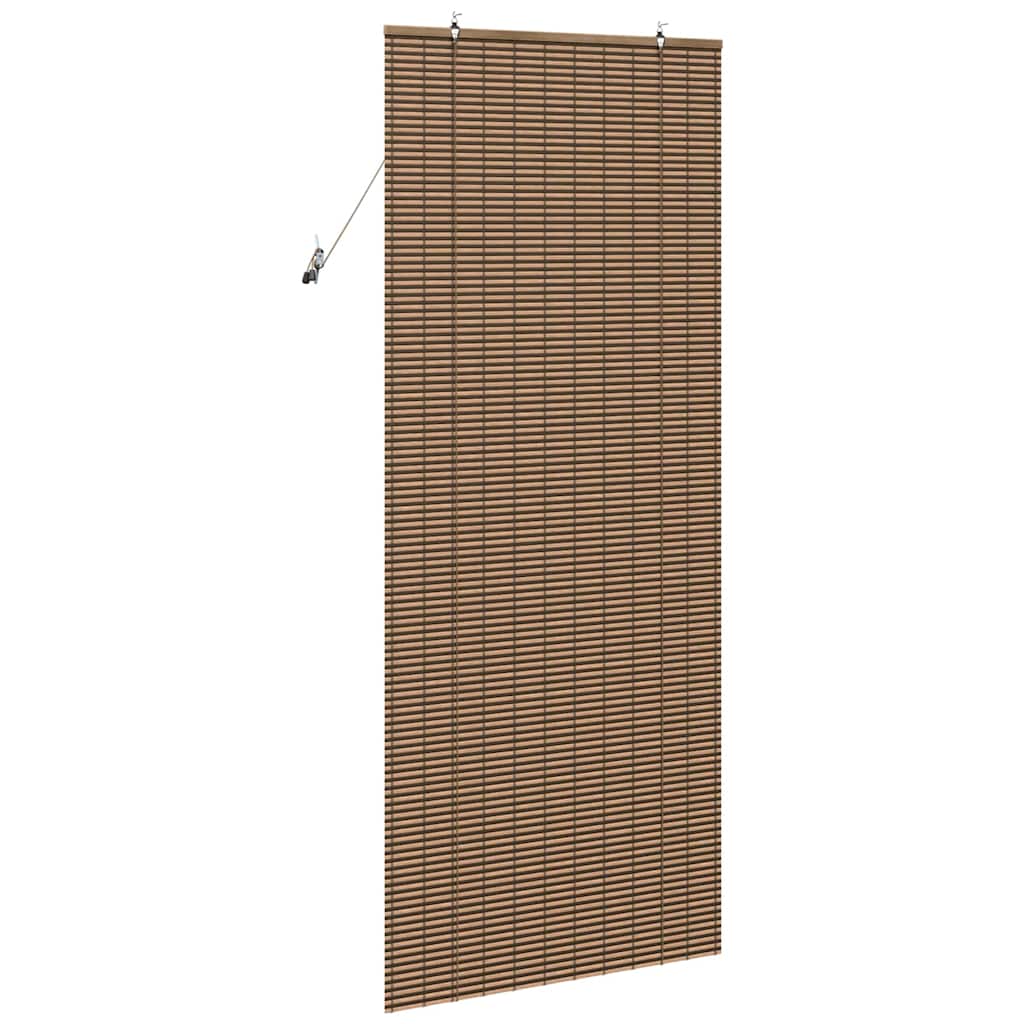 vidaXL Ρόλερ (στόρι) Καφέ 90 x 220 cm Μπαμπού