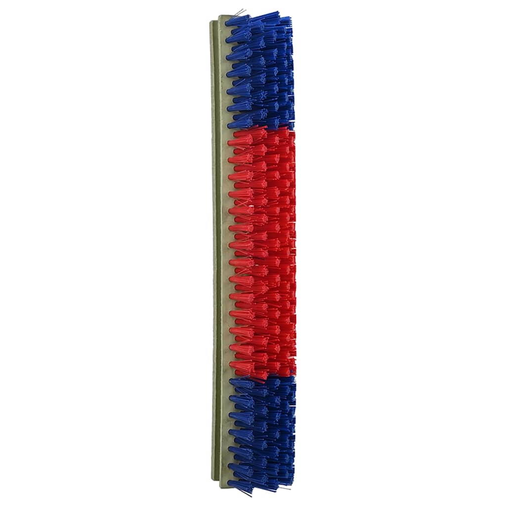 vidaXL Βούρτσες Βοοειδών Κόκκινο και μπλε 50 x 17 x 9 εκ PP
