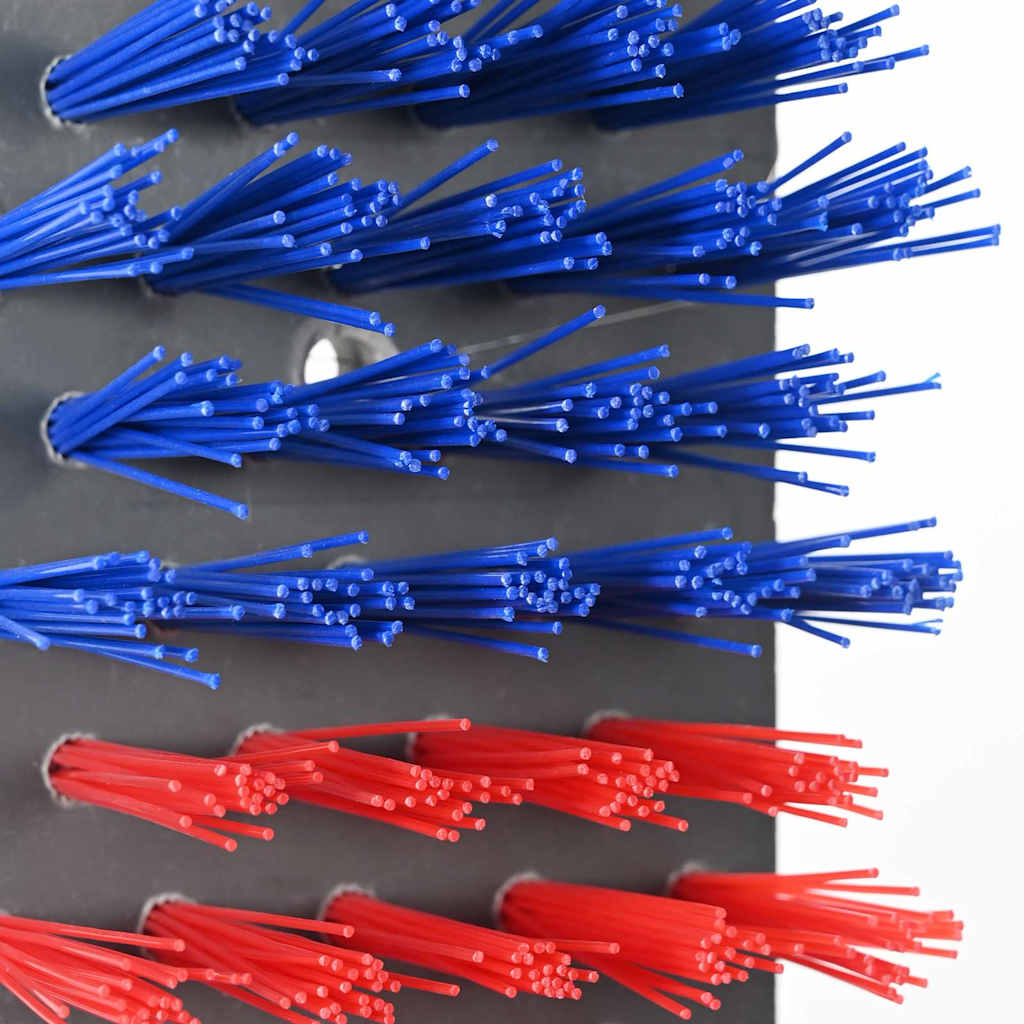 vidaXL Βούρτσες Κτηνοτροφίας Τοίχου 50x10x6.5 εκ