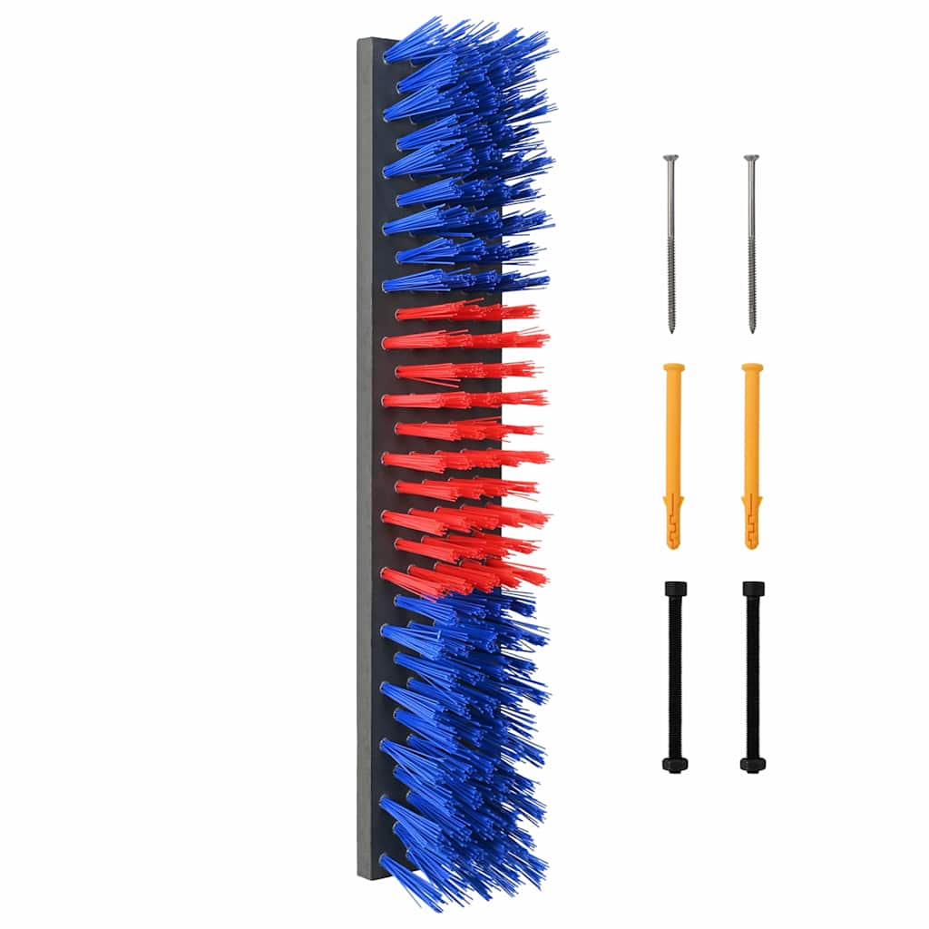 vidaXL Βούρτσες Κτηνοτροφίας Τοίχου 50x10x6.5 εκ