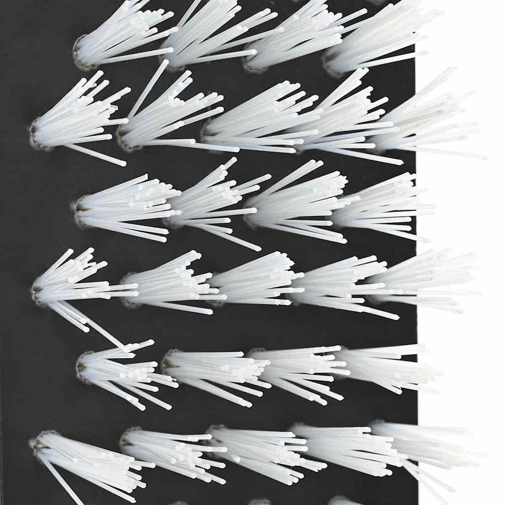 vidaXL Βούρτσες Βοοειδών Μαύρο και Λευκό 84 x 10 x 91 εκ.