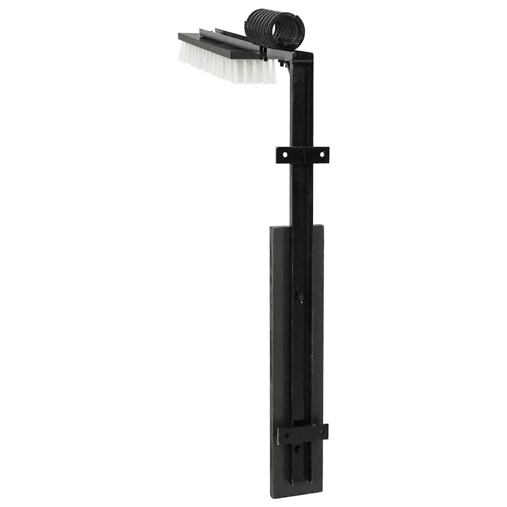 vidaXL Βούρτσες Βοοειδών Μαύρο και Λευκό 84 x 10 x 91 εκ.