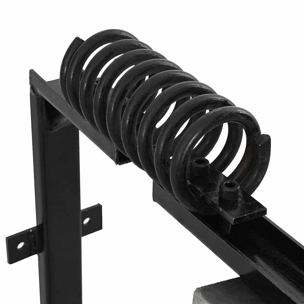 vidaXL Βούρτσες Βοοειδών Κόκκινο και μπλε 84 x 10 x 91 εκ.