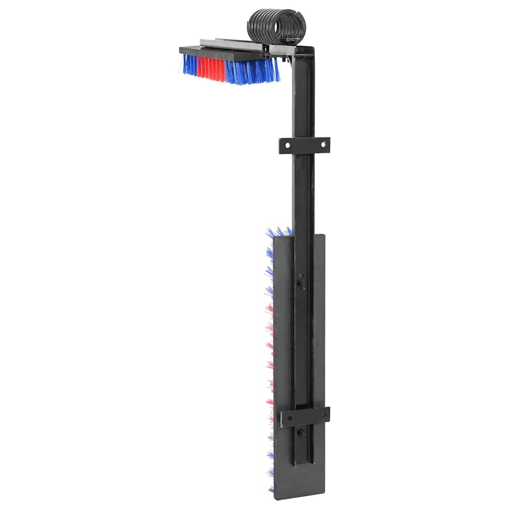 vidaXL Βούρτσες Βοοειδών Κόκκινο και μπλε 84 x 10 x 91 εκ.