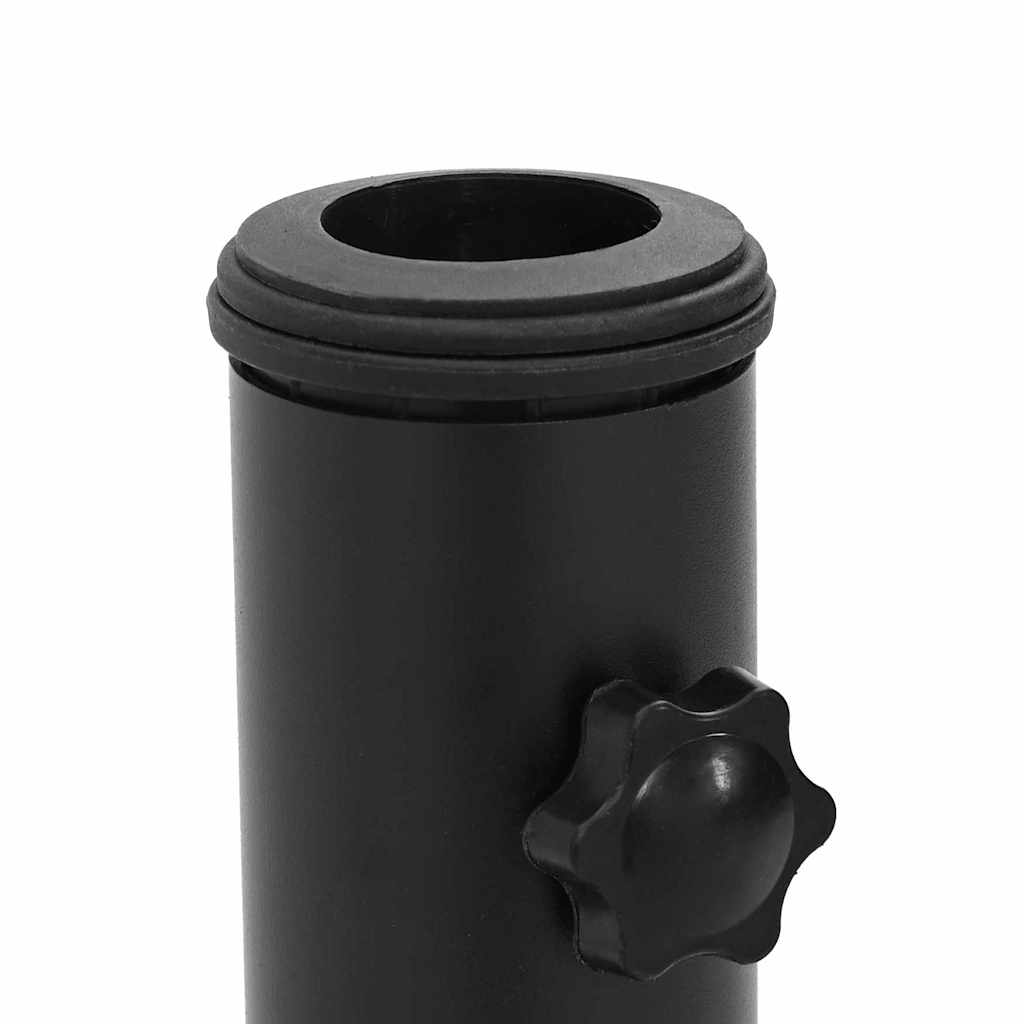 vidaXL Βάση ομπρέλας Πολύχρωμο και Μαύρο 45 x 45 x 40 cm