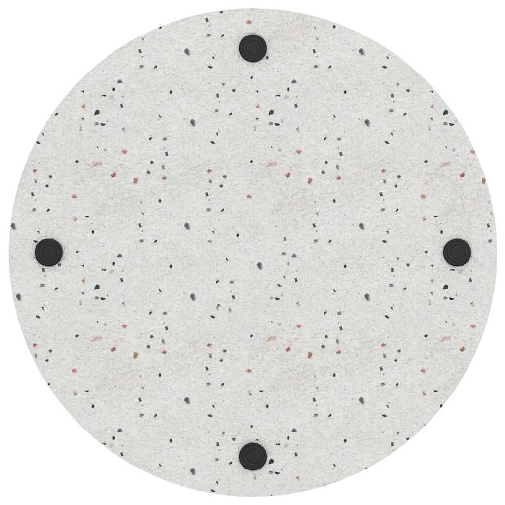 vidaXL Βάση ομπρέλας Λευκό και Μαύρο 45 x 45 x 40 cm