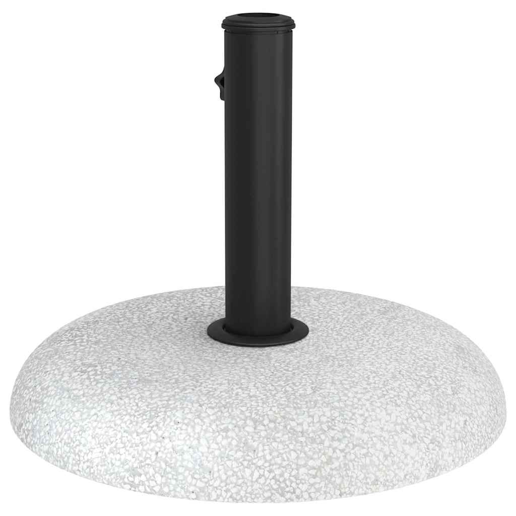 vidaXL Βάση ομπρέλας Ανοιχτό γκρι Γκρι 45 x 45 x 40 cm