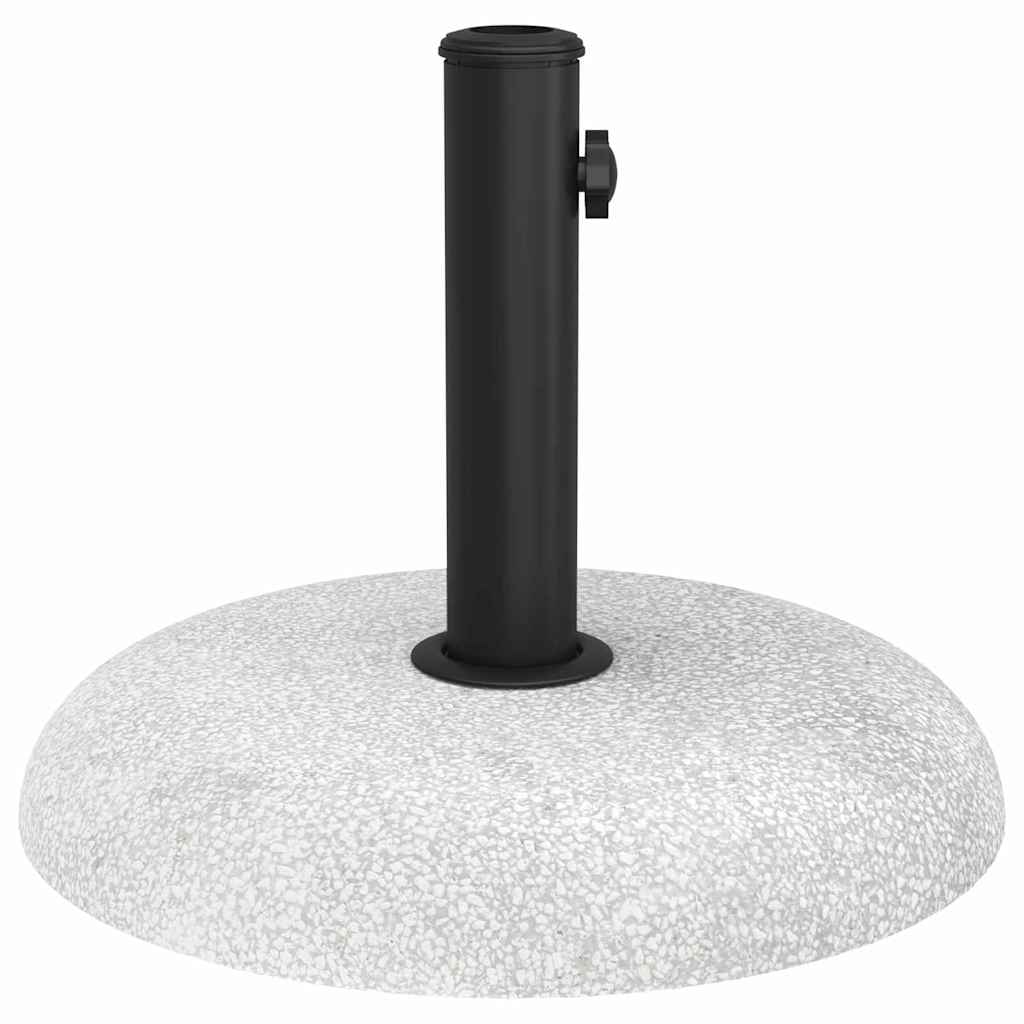 vidaXL Βάση ομπρέλας Ανοιχτό γκρι Γκρι 45 x 45 x 40 cm