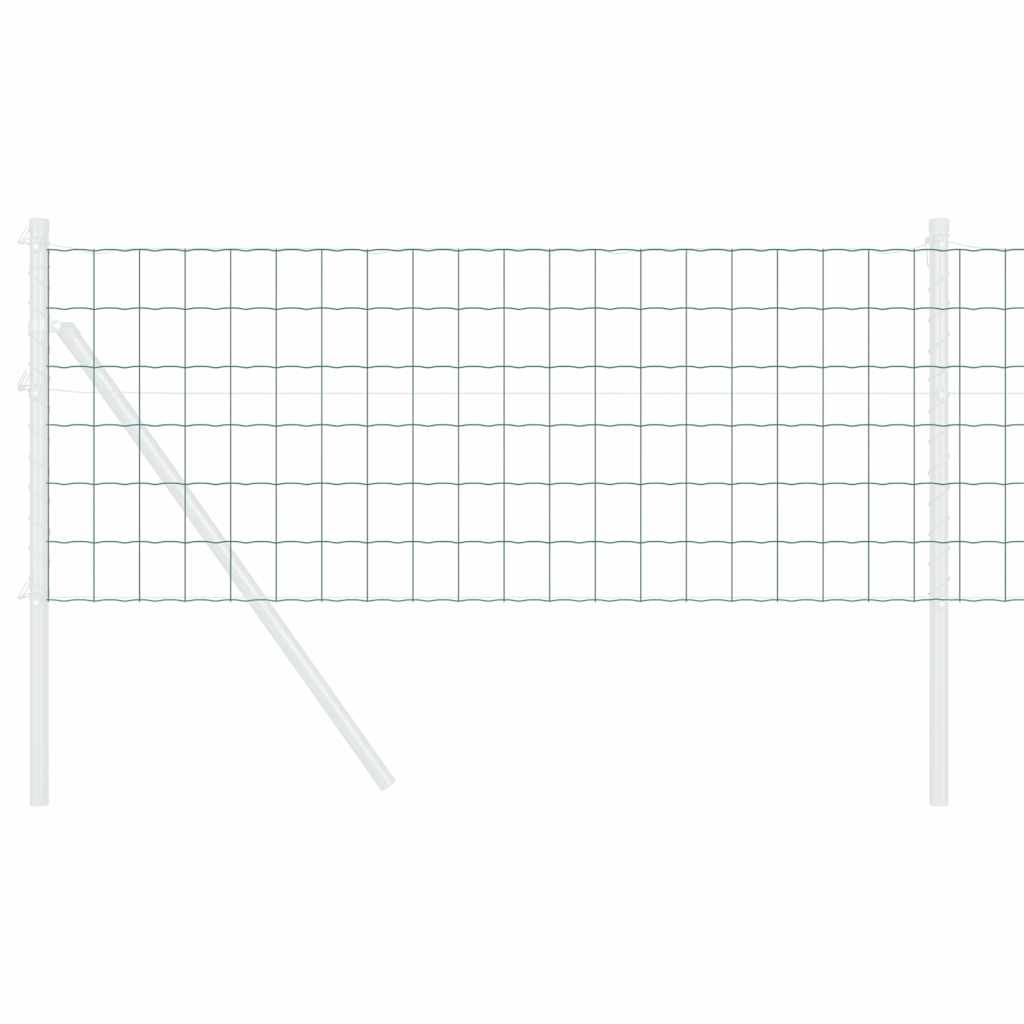 vidaXL Ευρωπαϊκός Φράχτης Πράσινος 0.4x50 μ Σιδήρου