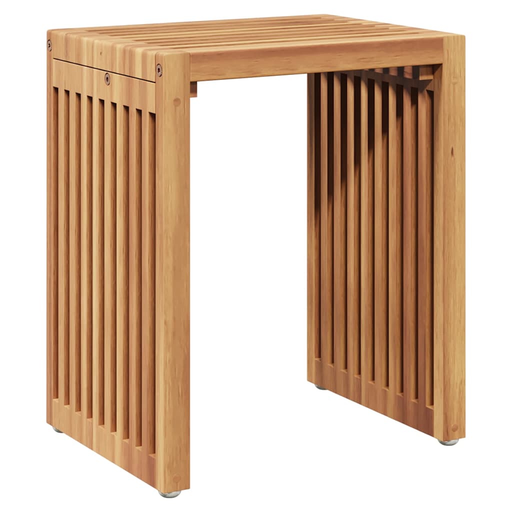 vidaXL Κουμπωτό σετ Πλευρικών Τραπεζιών 3 pcs Καφέ 33 x 44.5 x 51 εκ