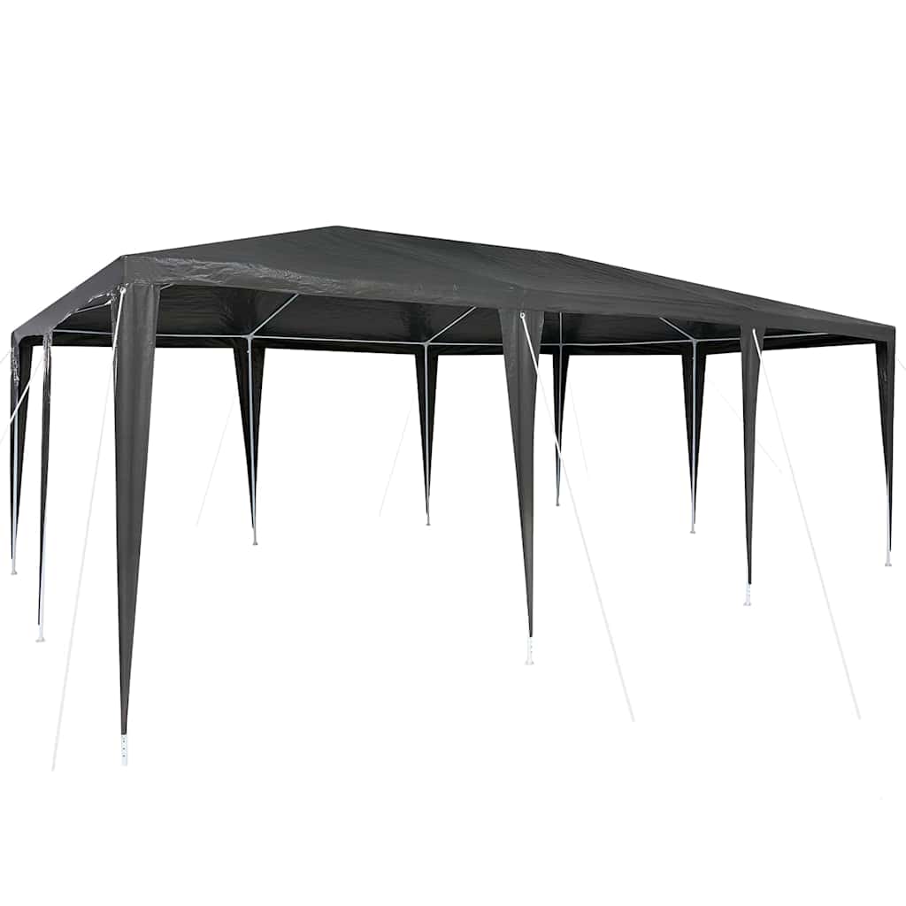 vidaXL Σκηνή Ανθρακί 6x4 μ PE