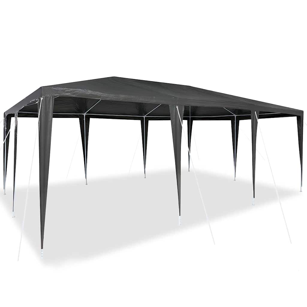vidaXL Σκηνή Ανθρακί 6x4 μ PE