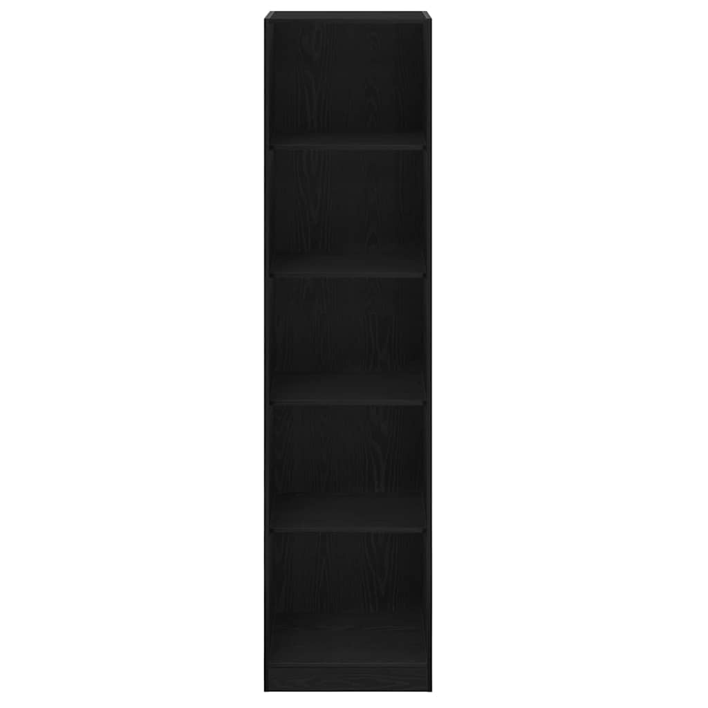 vidaXL Ντουλάπι Μαύρη δρυς 50 x 50 x 200 cm Επεξεργασμένο ξύλο
