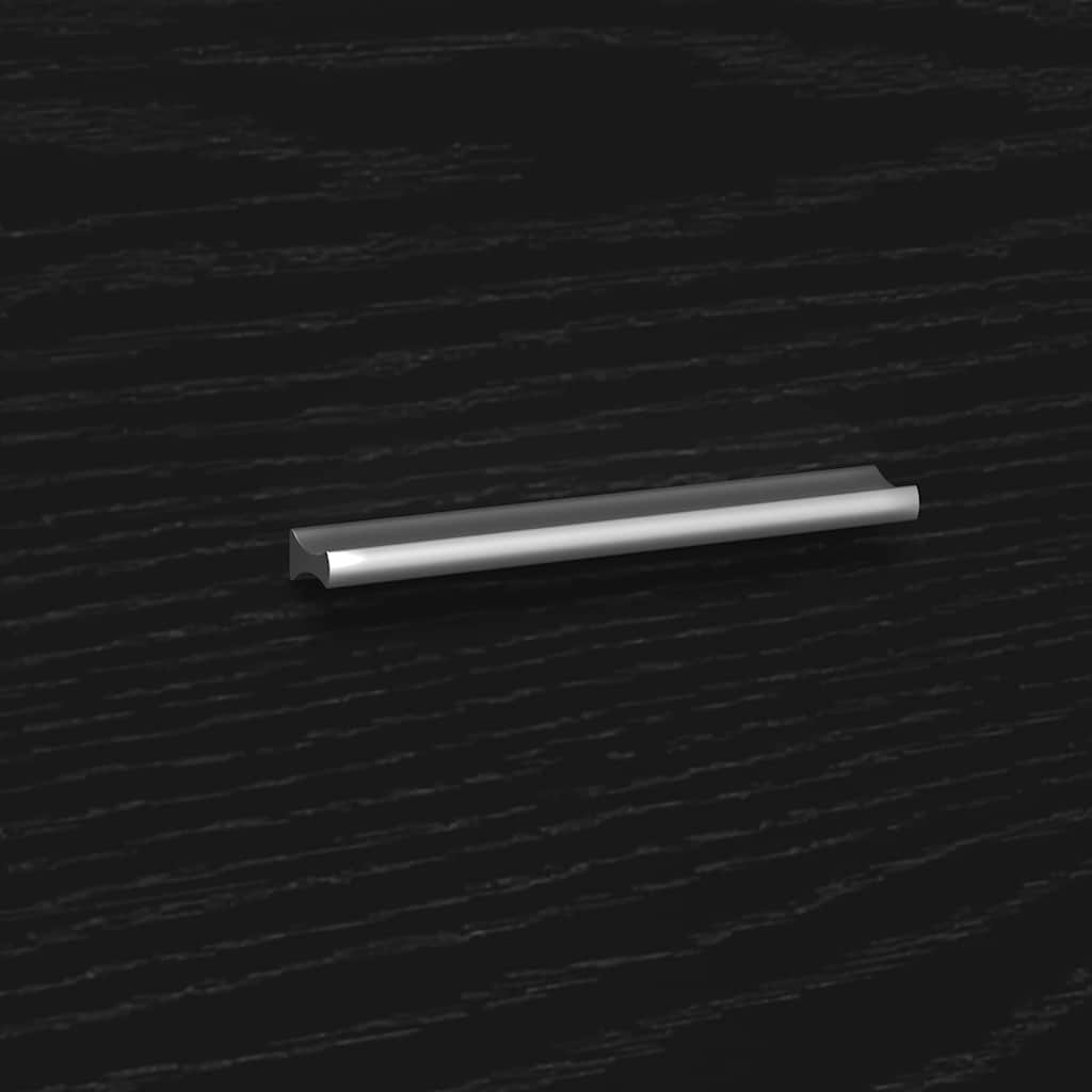 vidaXL Ντουλάπι Μπάνιου Μαύρη Οξυά 40 x 37 x 59 cm Επεξεργασμένο ξύλο